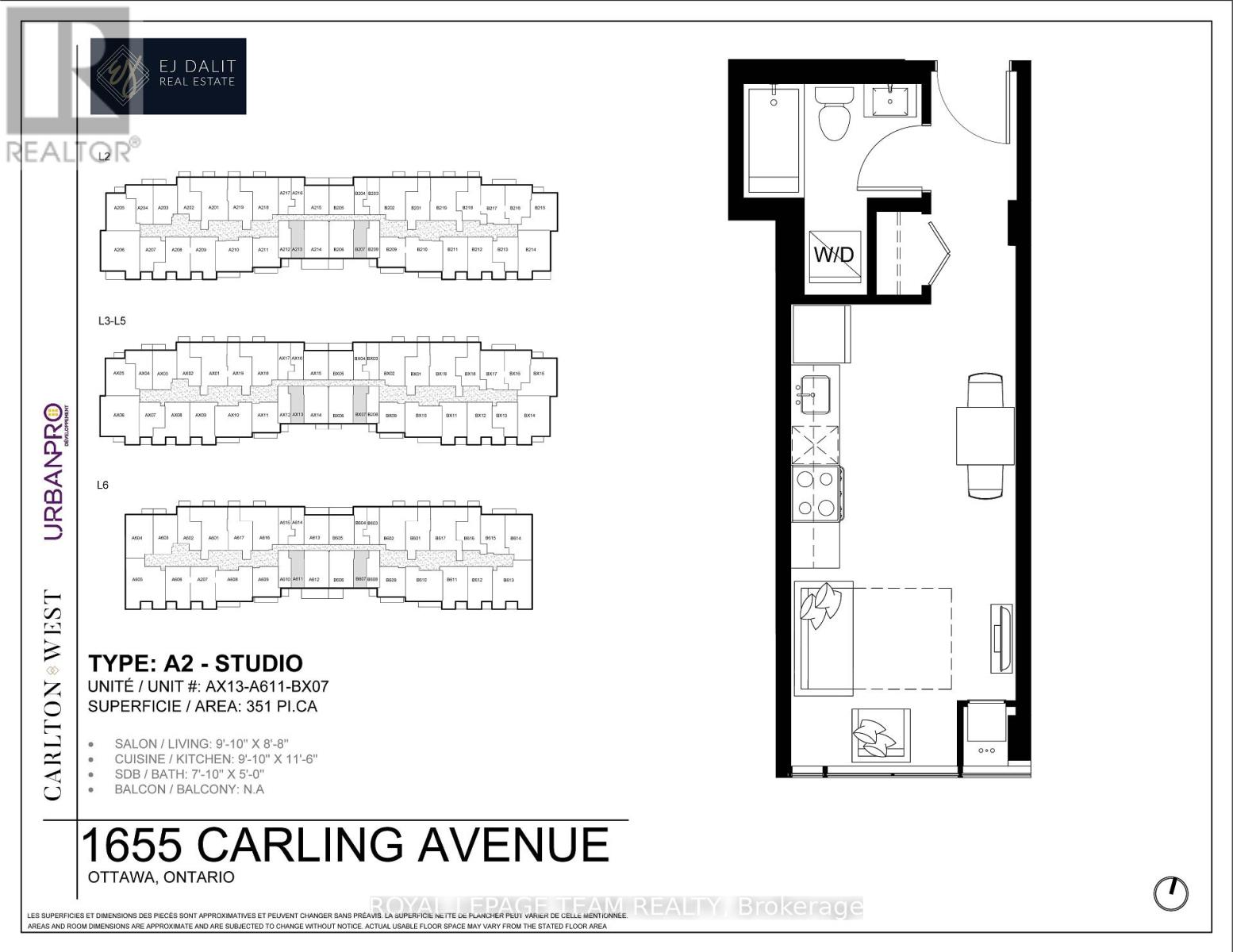 A2 Floor Plan