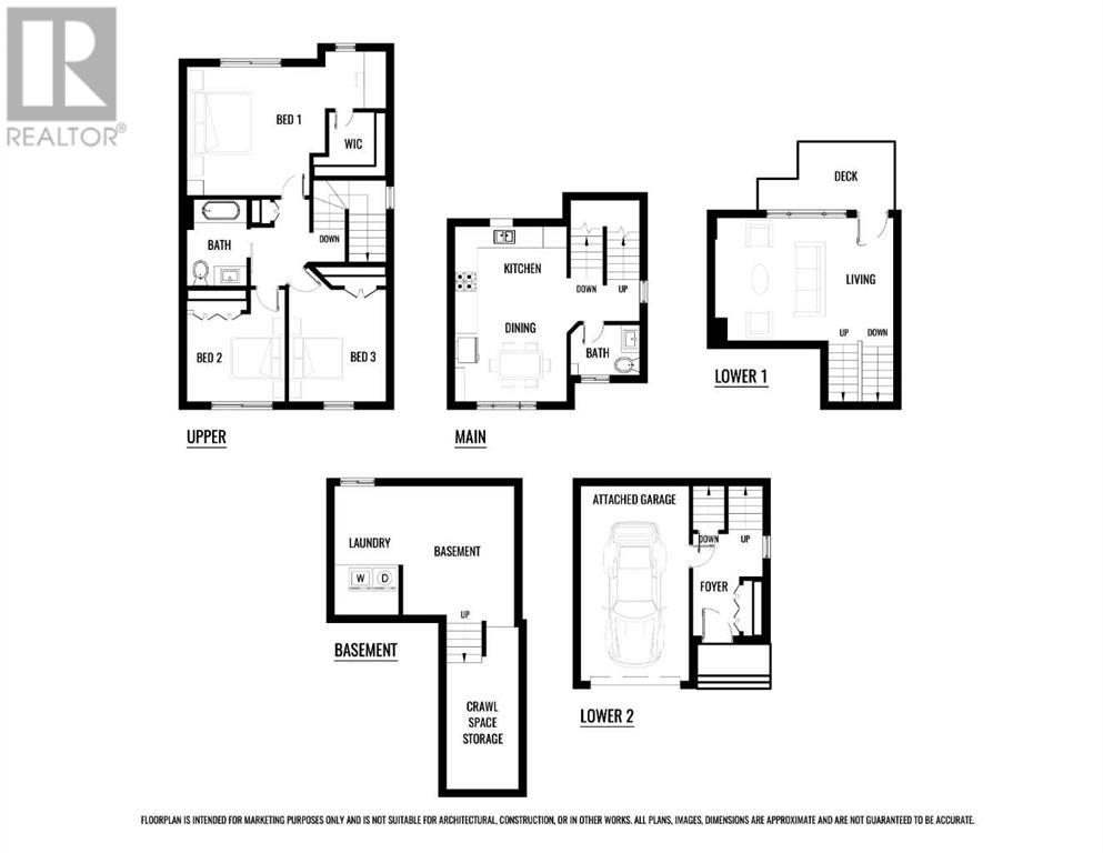 Single Family House 4 Level for Sale in    Avenue SE Applewood Park Calgary 