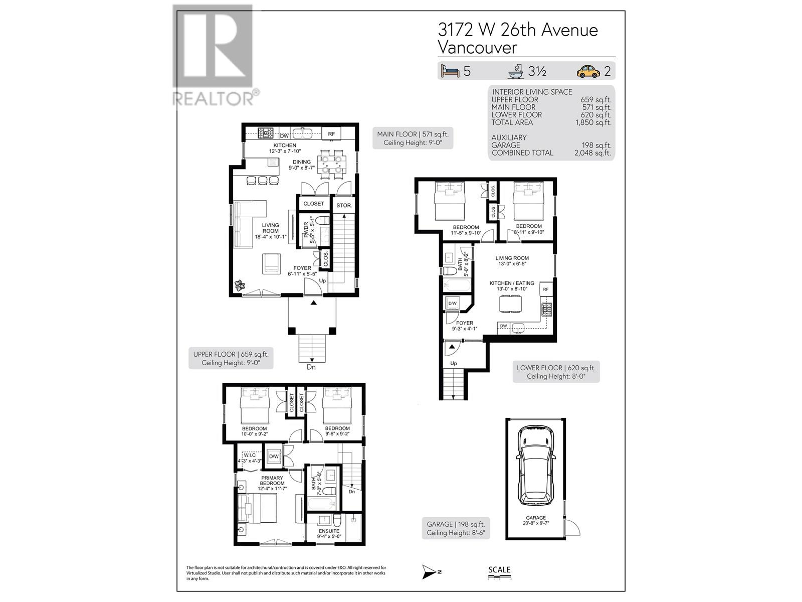 3172 W 26TH AVENUE, Vancouver