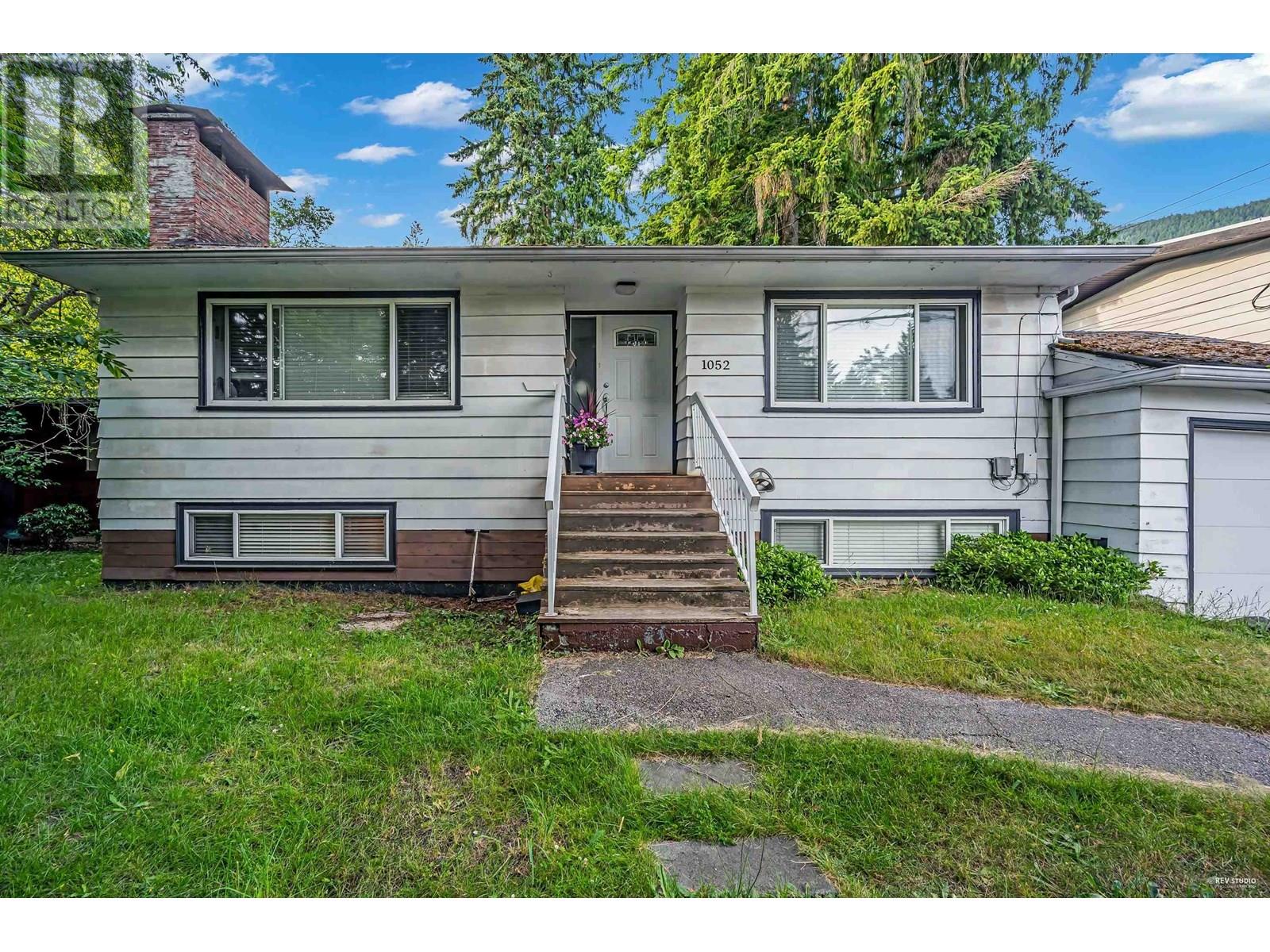Photo 1 of 1052 Montroyal Boulevard, North Vancouver BC