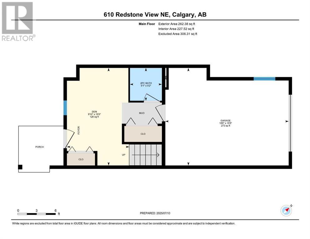 Single Family House for Sale in  Redstone View NE Redstone Calgary 