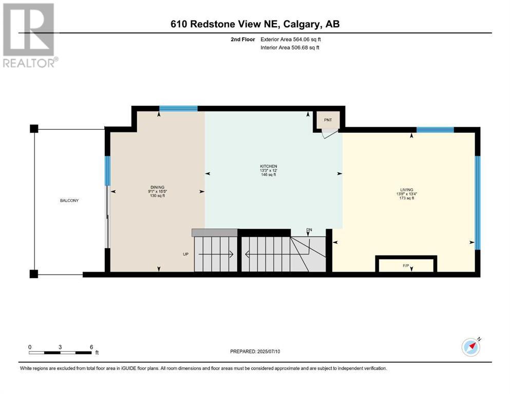 Single Family House for Sale in  Redstone View NE Redstone Calgary 