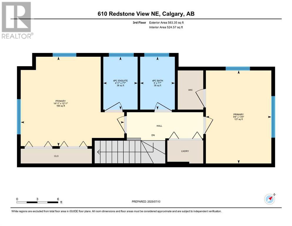 Single Family House for Sale in  Redstone View NE Redstone Calgary 