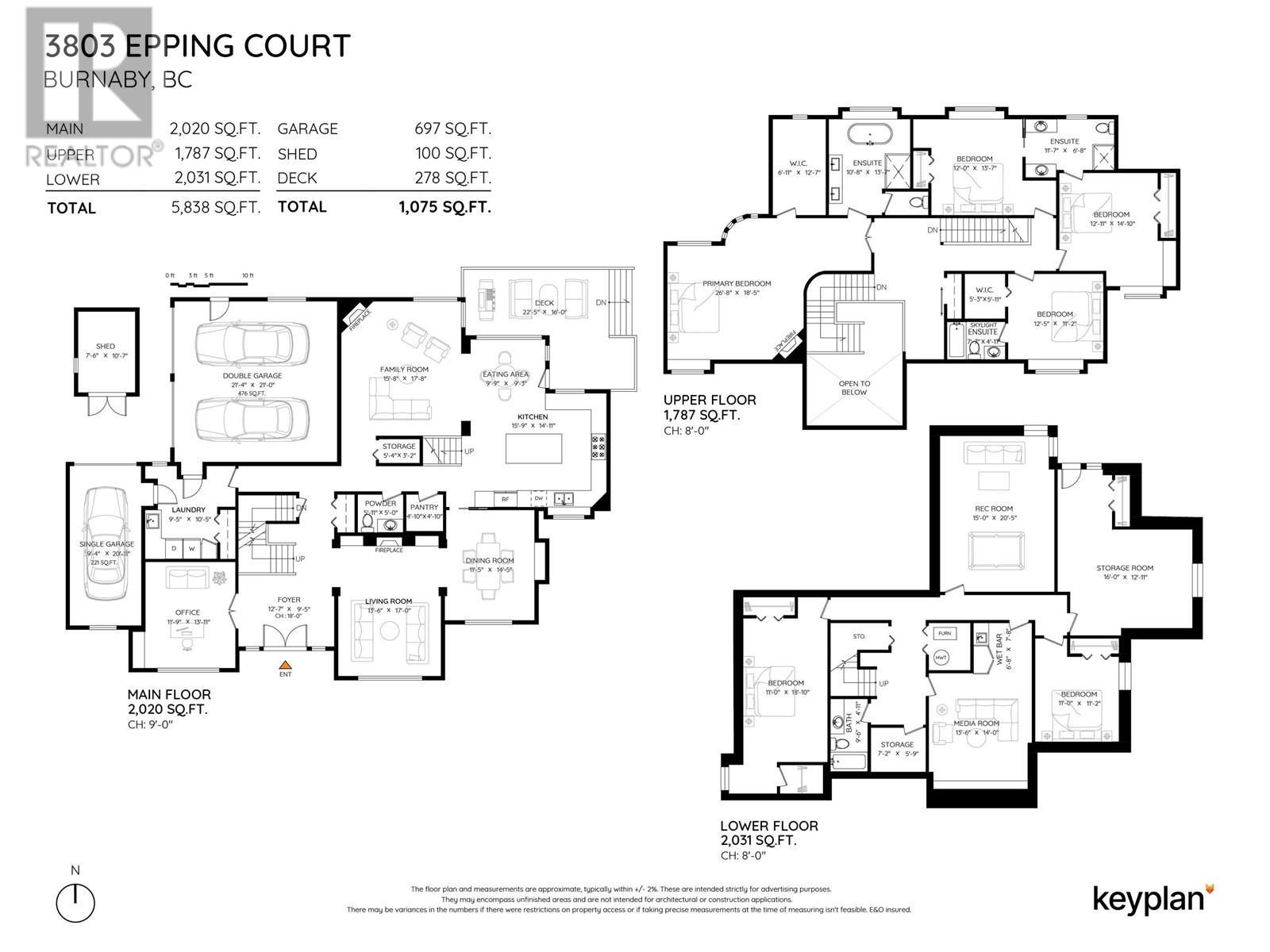 Photo 40 of 3803 Epping Court, Burnaby BC