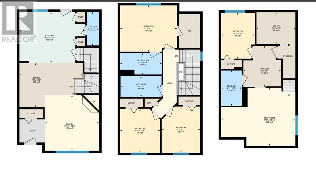 Single Family House for Sale in  New Brighton Park SE New Brighton Calgary 