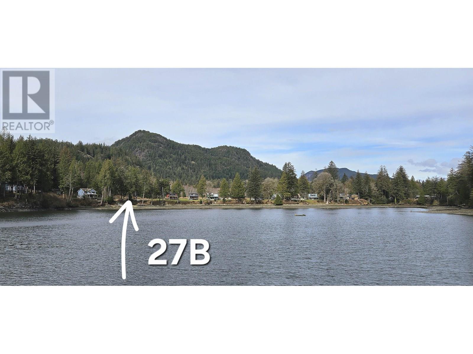 B SL27 SEA RANCH, Gambier Island