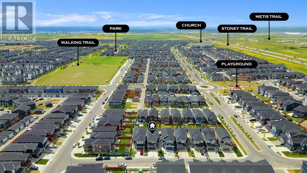 Single Family House for Sale in  Red Sky Manor NE Redstone Calgary 