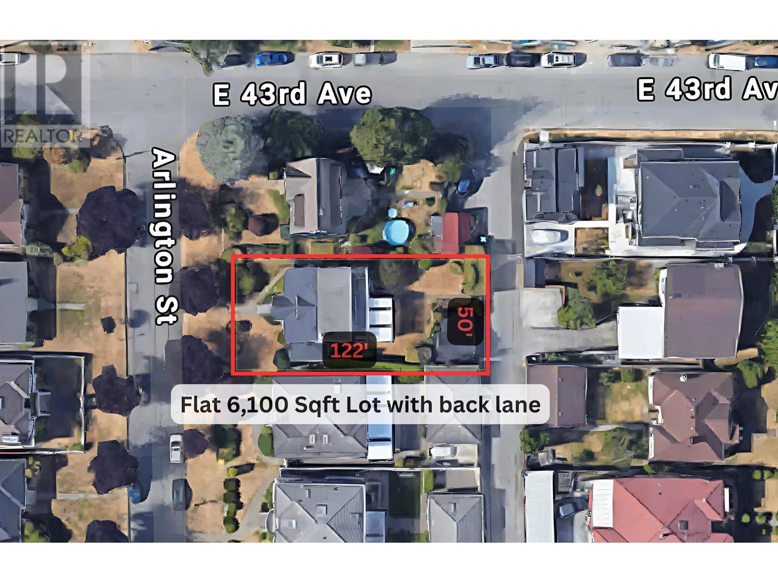 Photo 1 of 5878 Arlington Street, Vancouver BC