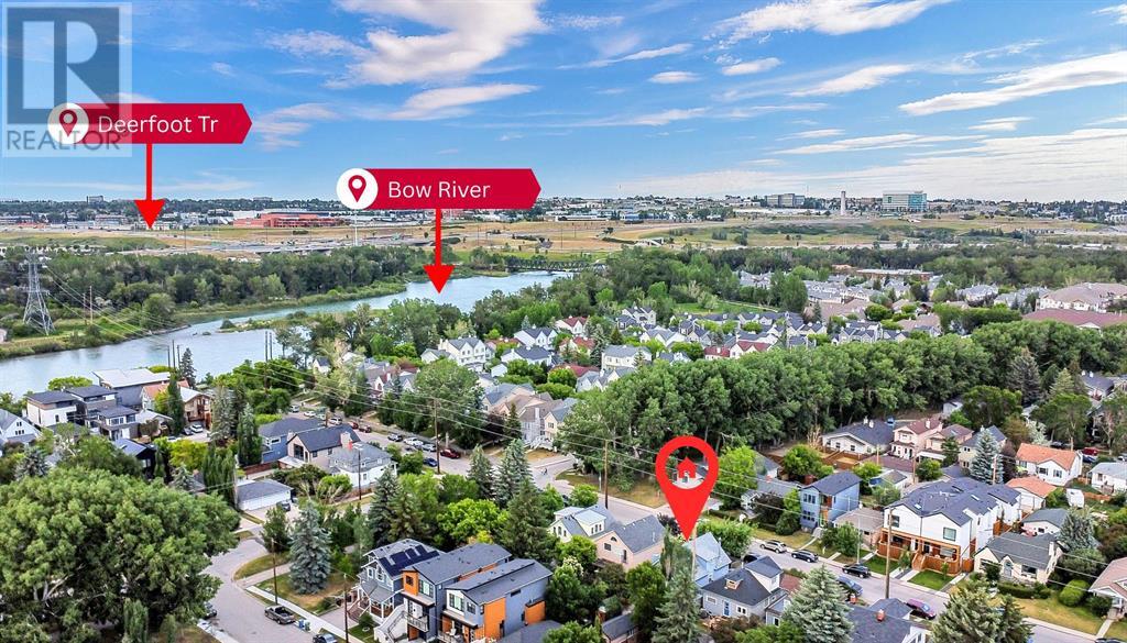 Single Family House for Sale in   Street SE Inglewood Calgary 