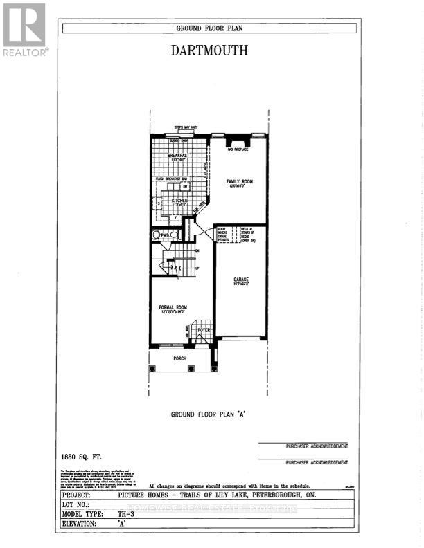 Photo 2 of 700 Latimer Way, Peterborough North ON