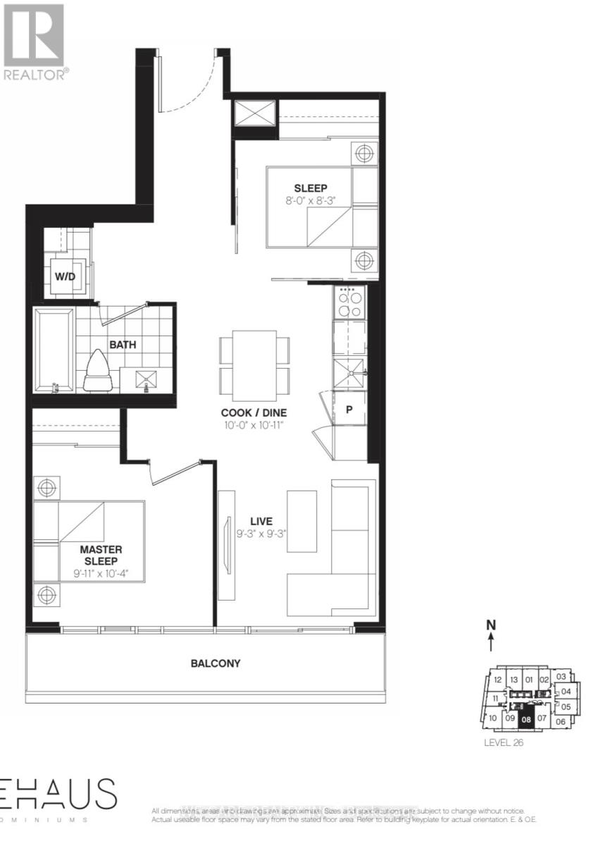 Photo 2 of 2208 33 Helendale Avenue, Toronto ON