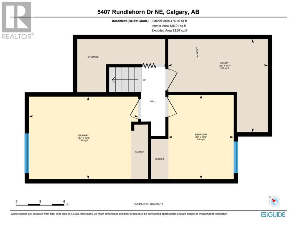 Single Family House Bi-level for Sale in  Rundlehorn Drive NE Pineridge Calgary 