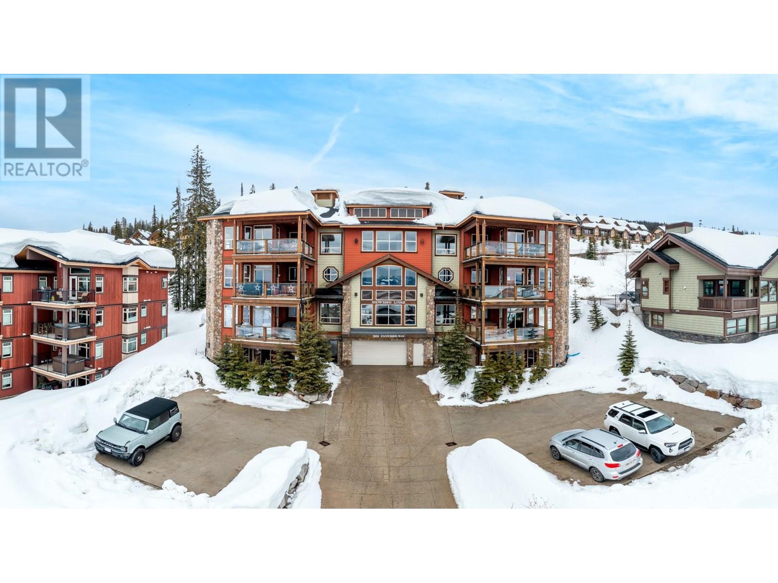 5050 Snowbird Way Unit# 405, Big White