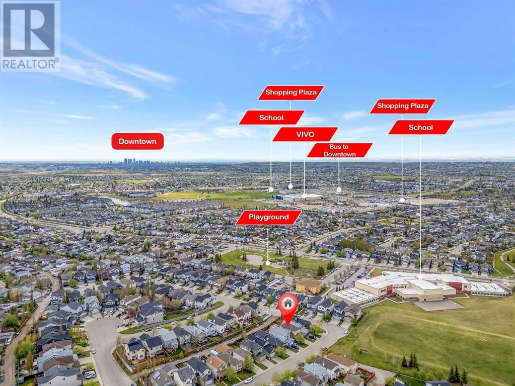 Single Family House for Sale in  Covepark Green NE Coventry Hills Calgary 