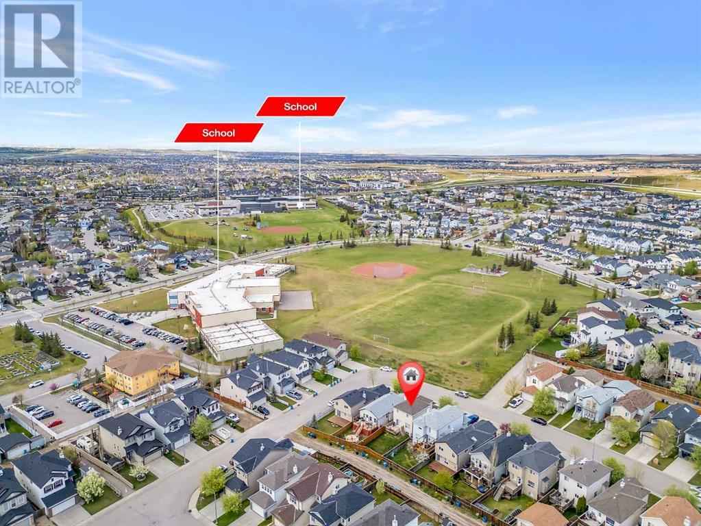 Single Family House for Sale in  Covepark Green NE Coventry Hills Calgary 