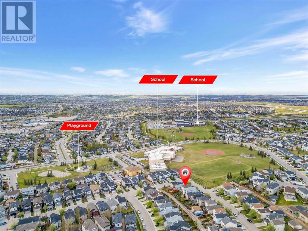 Single Family House for Sale in  Covepark Green NE Coventry Hills Calgary 