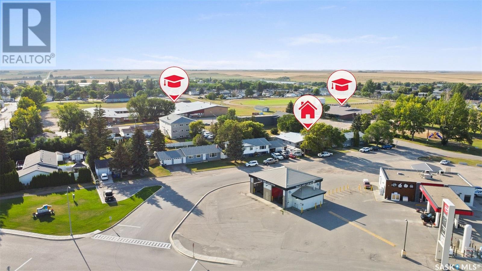 Photo 32 of 410 412 3rd Street E, Delisle SK