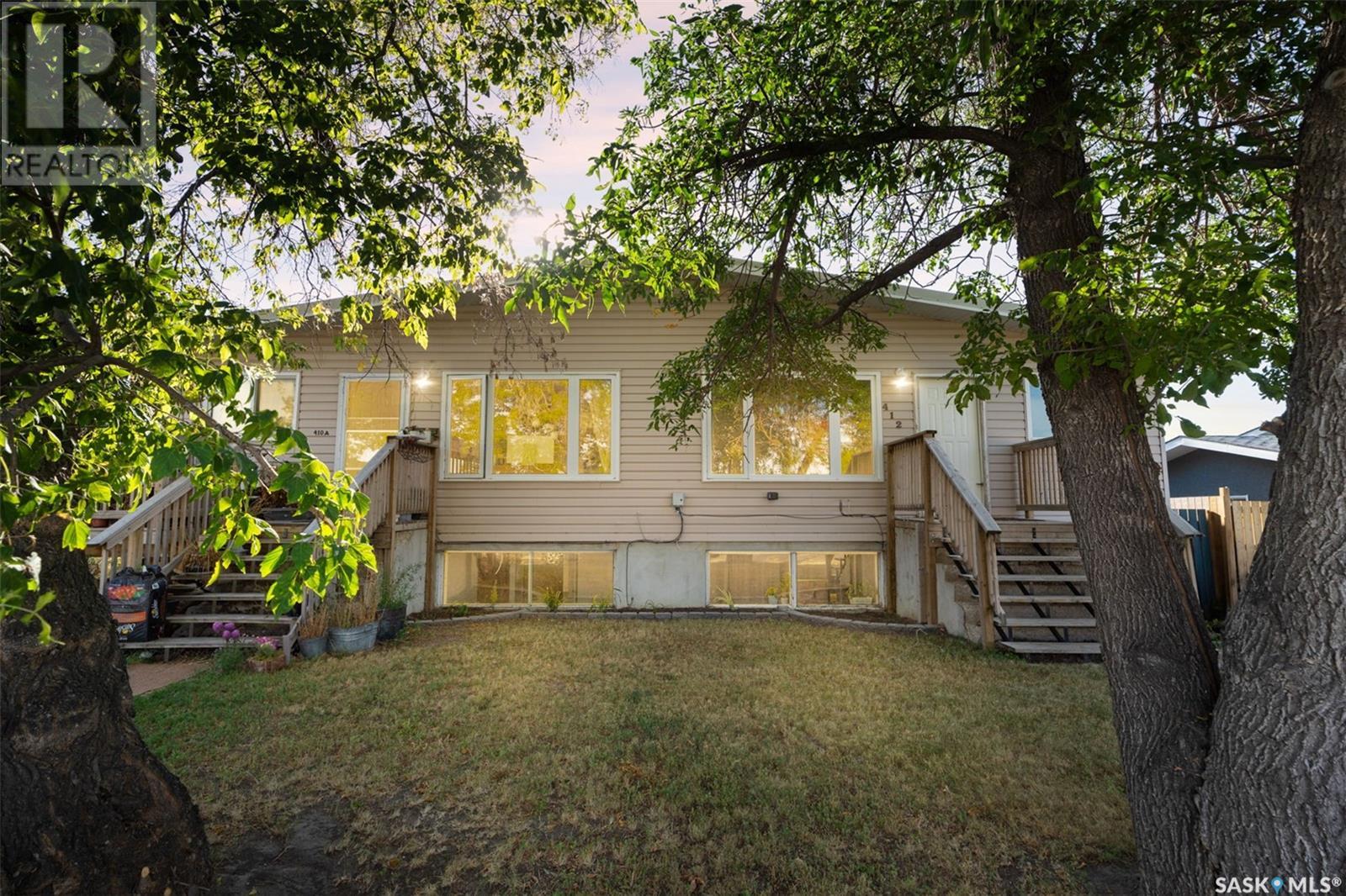 Photo 39 of 410 412 3rd Street E, Delisle SK