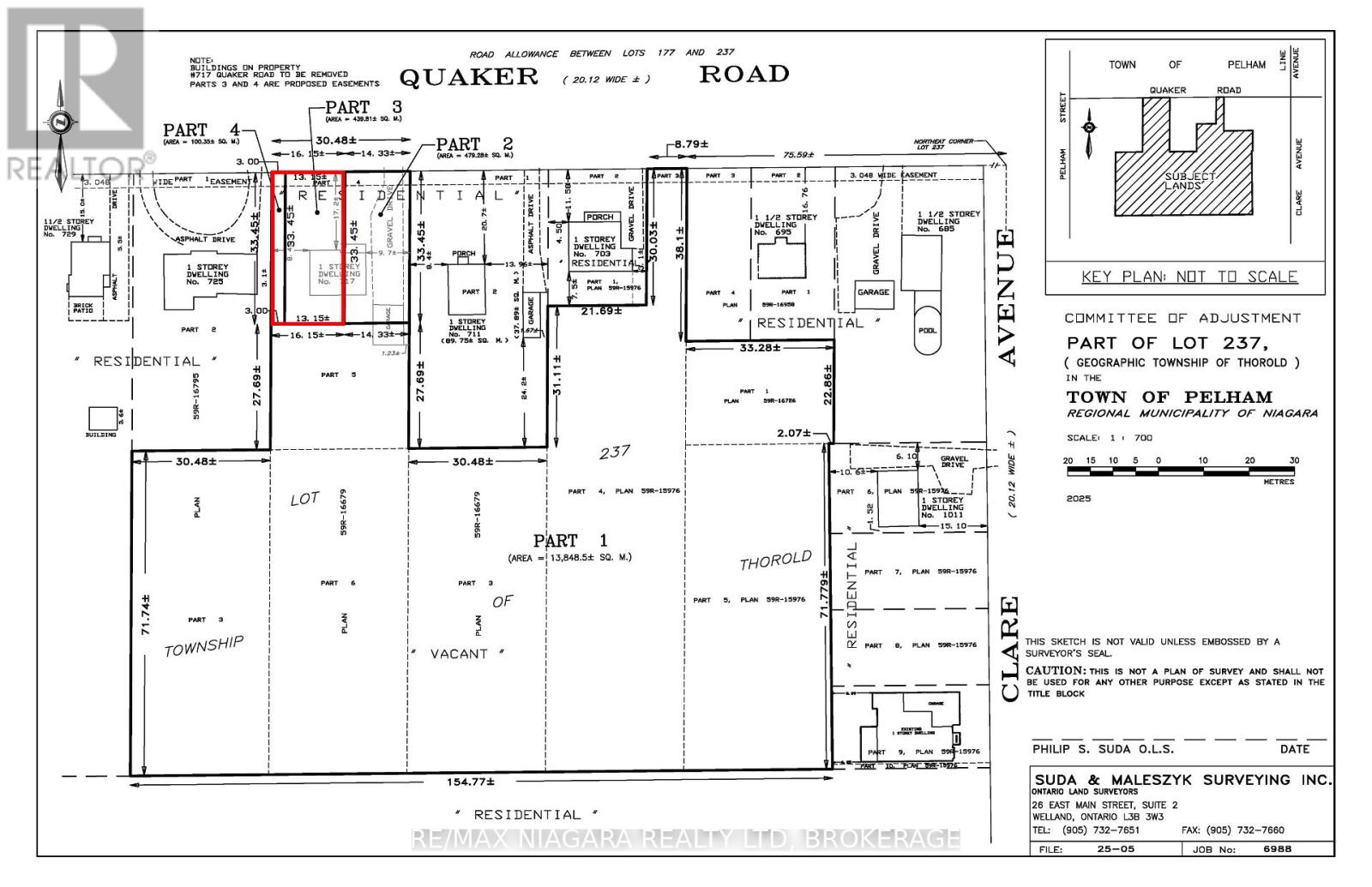 Photo 1 of Parts 3 4 717 Quaker Road, Pelham ON