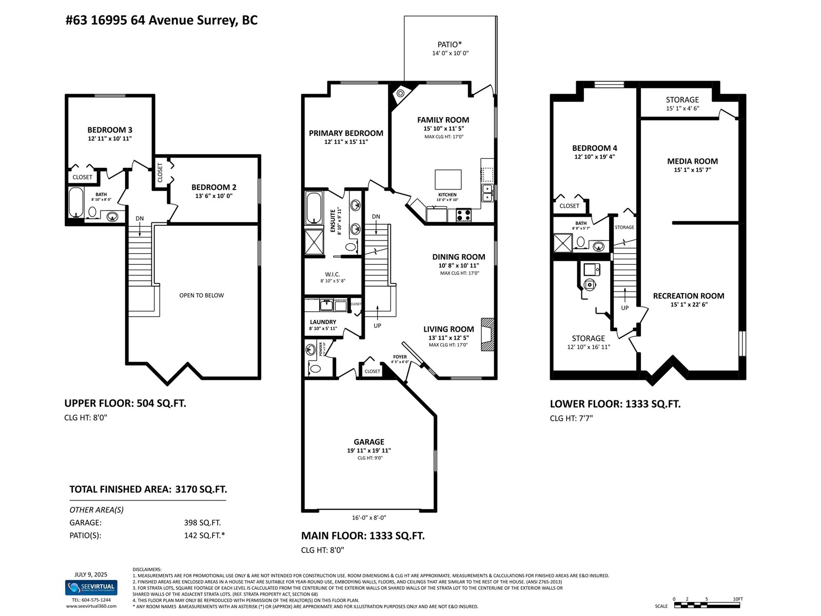 Photo 40 of 63 16995 64 Avenue, Surrey BC