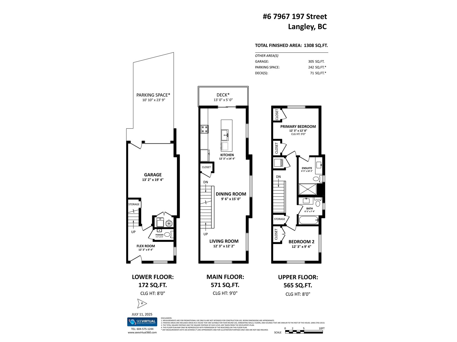 Photo 36 of 6 7967 197 Street, Langley BC