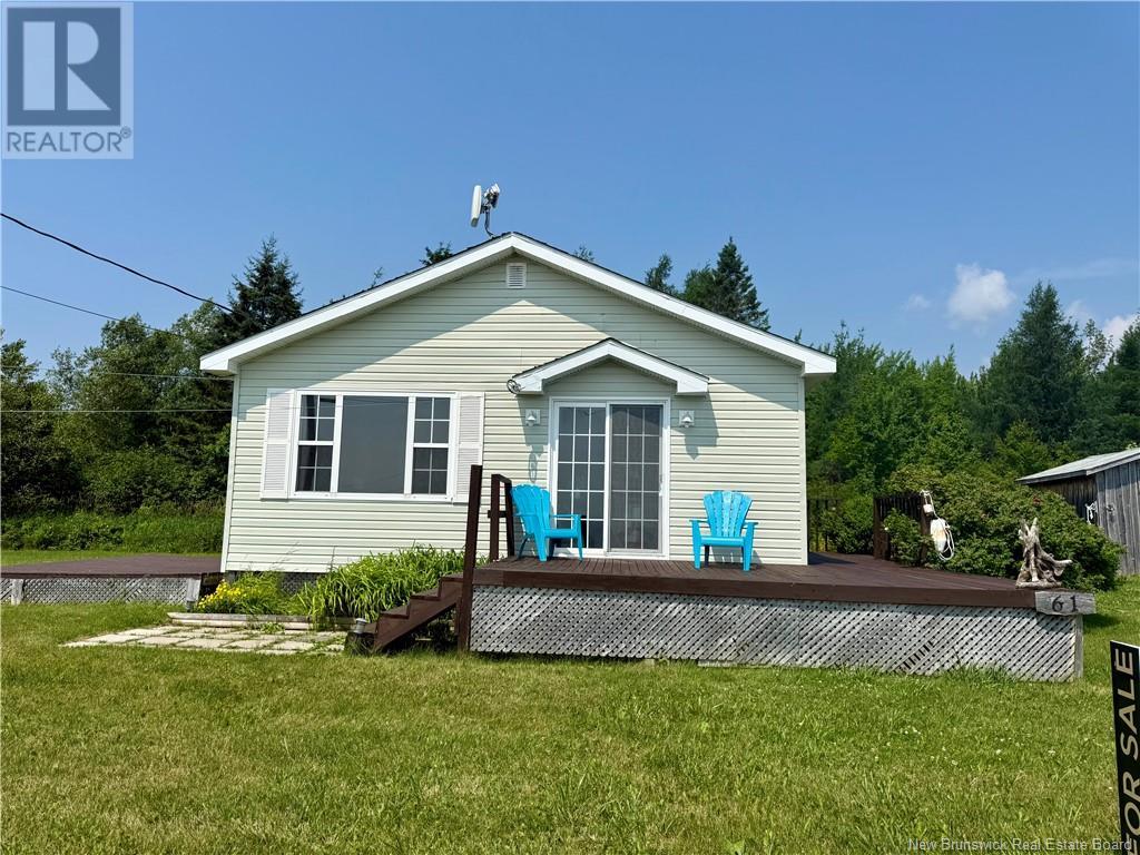 Photo 1 of 61 Whites Brook Road, Oak Point NB
