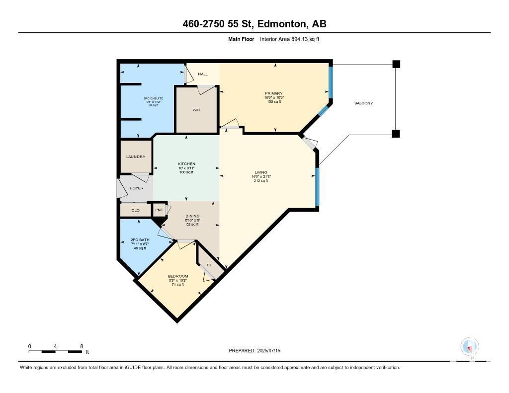 Photo 42 of 460 2750 55 St Nw, Edmonton AB