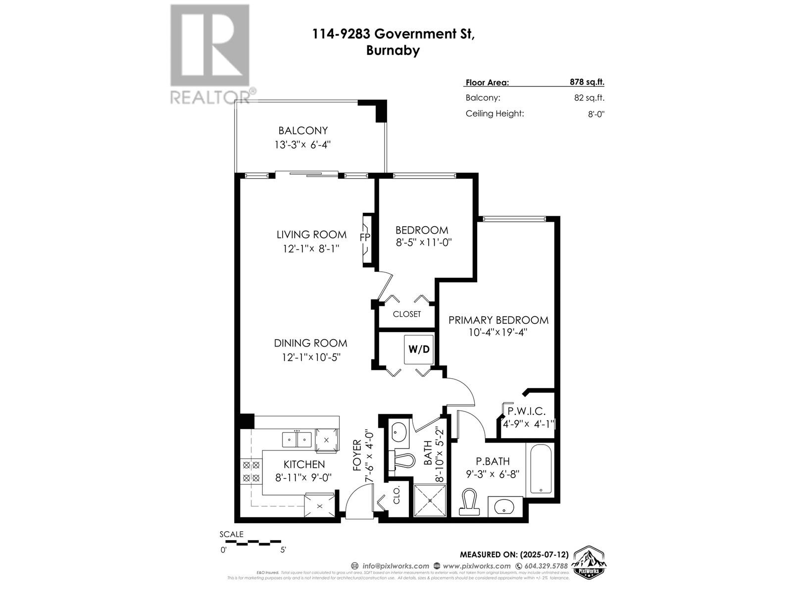 Photo 6 of 114 9283 Government Street, Burnaby BC