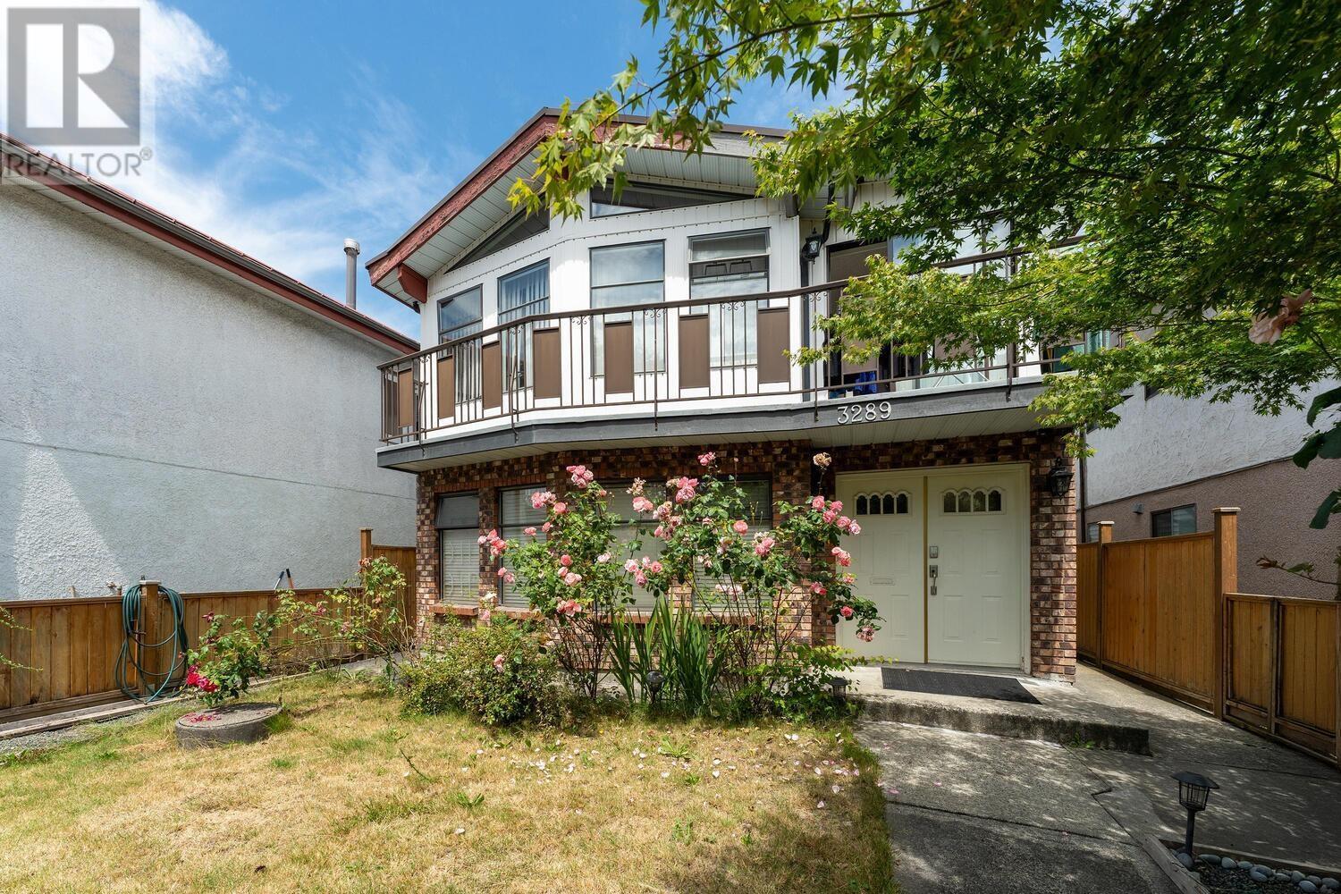 Photo 1 of 3289 Venables Street, Vancouver BC