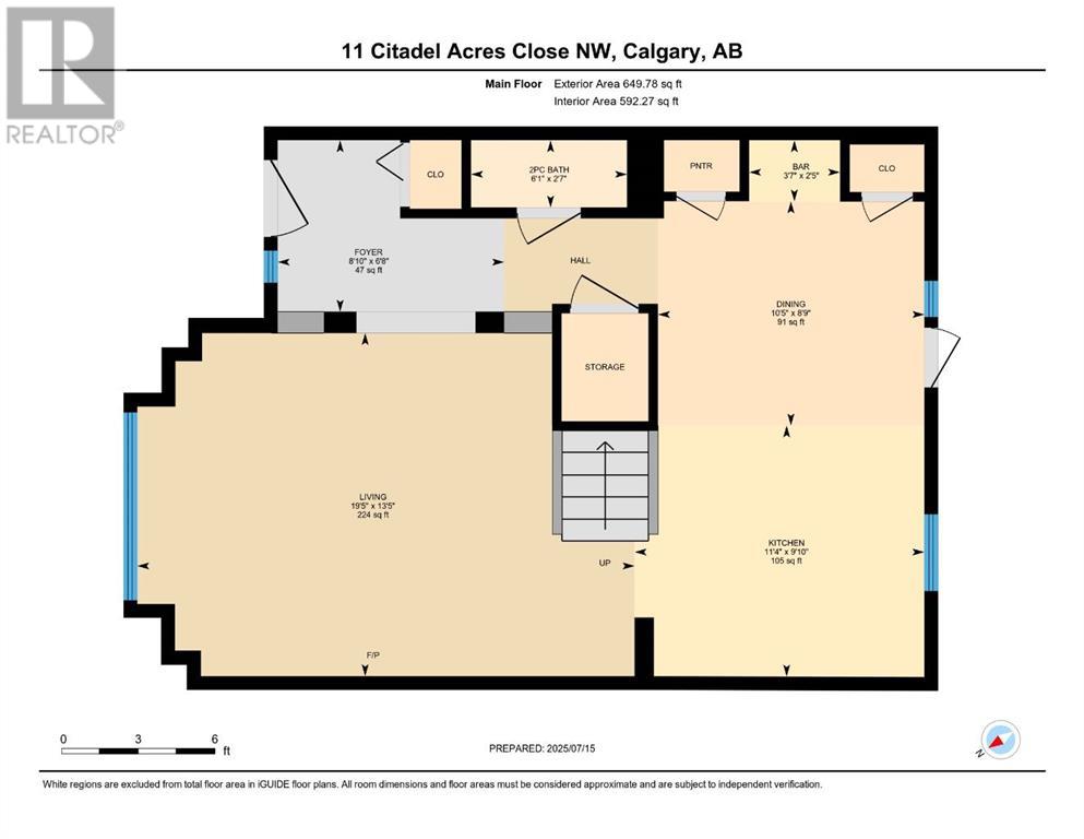 Single Family House for Sale in  Citadel Acres Close NW Citadel Calgary 
