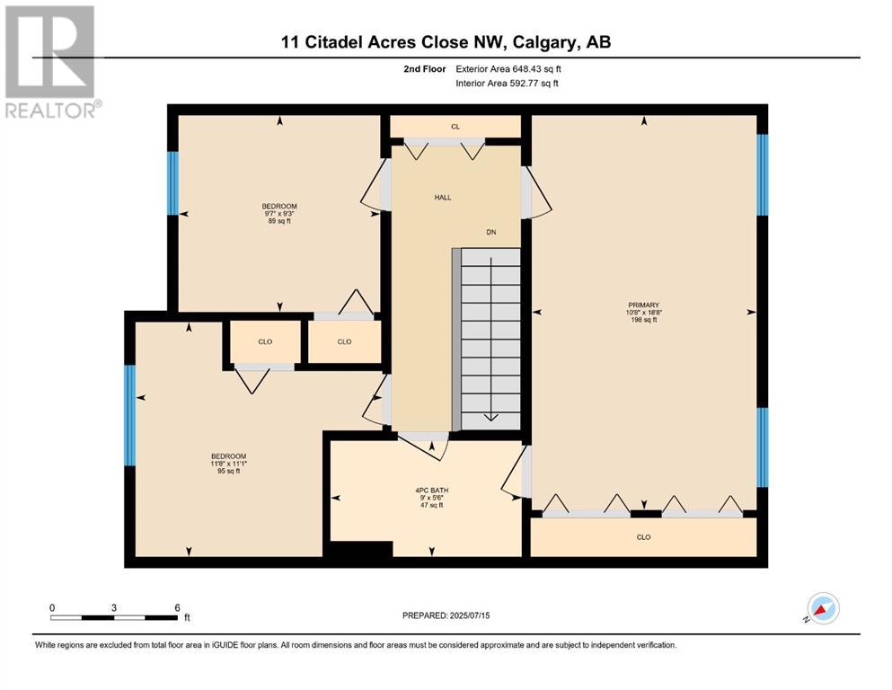 Single Family House for Sale in  Citadel Acres Close NW Citadel Calgary 