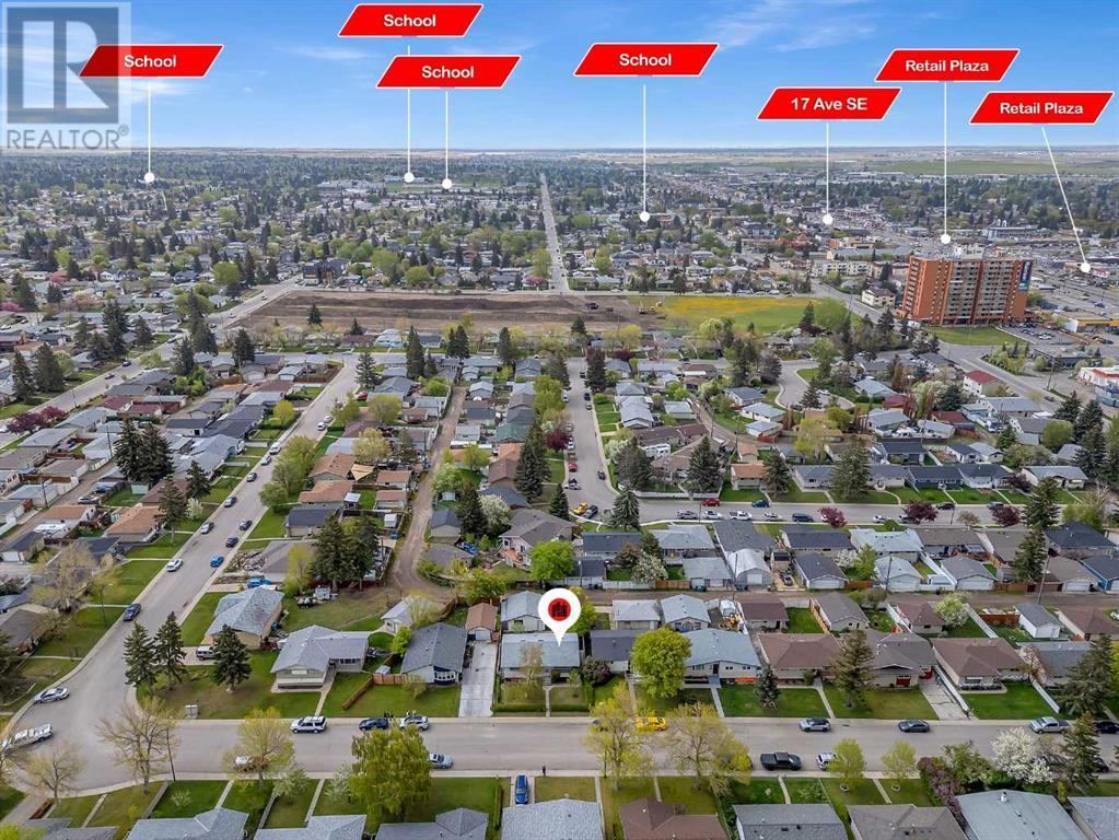 Single Family House Bungalow for Sale in  Robson Crescent SE Albert Park/Radisson Heights Calgary 