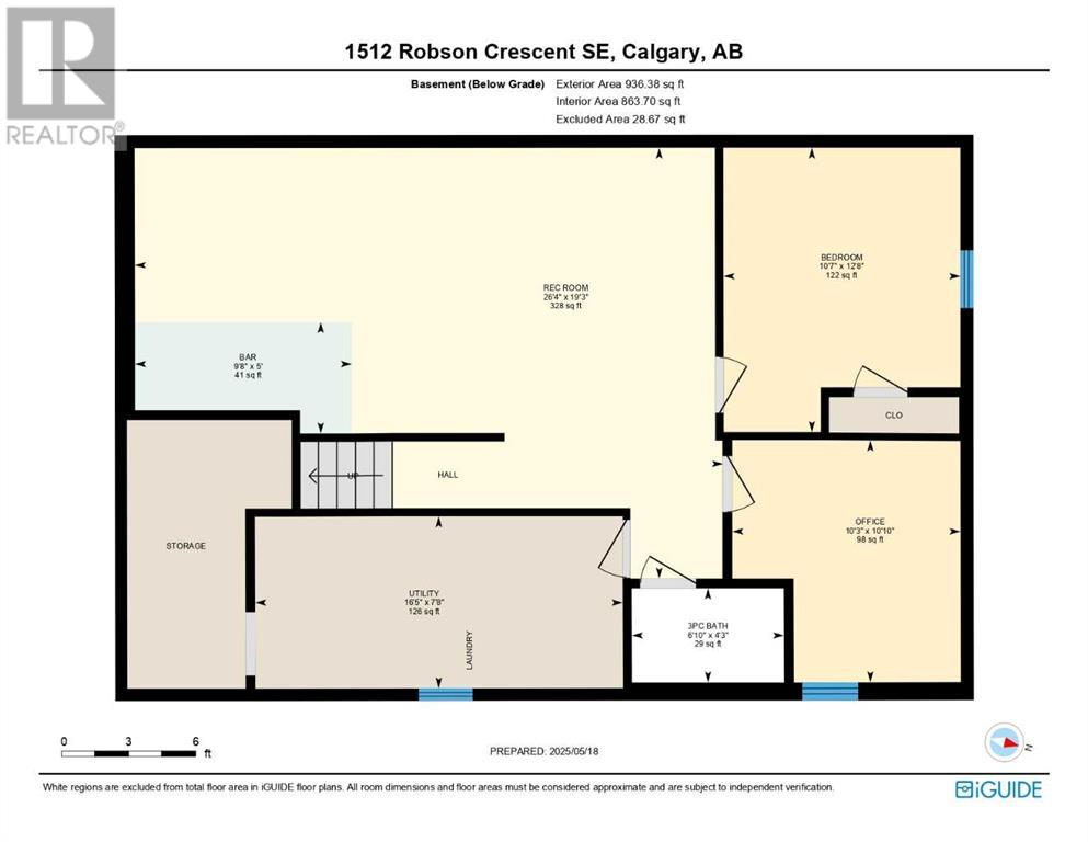 Single Family House Bungalow for Sale in  Robson Crescent SE Albert Park/Radisson Heights Calgary 