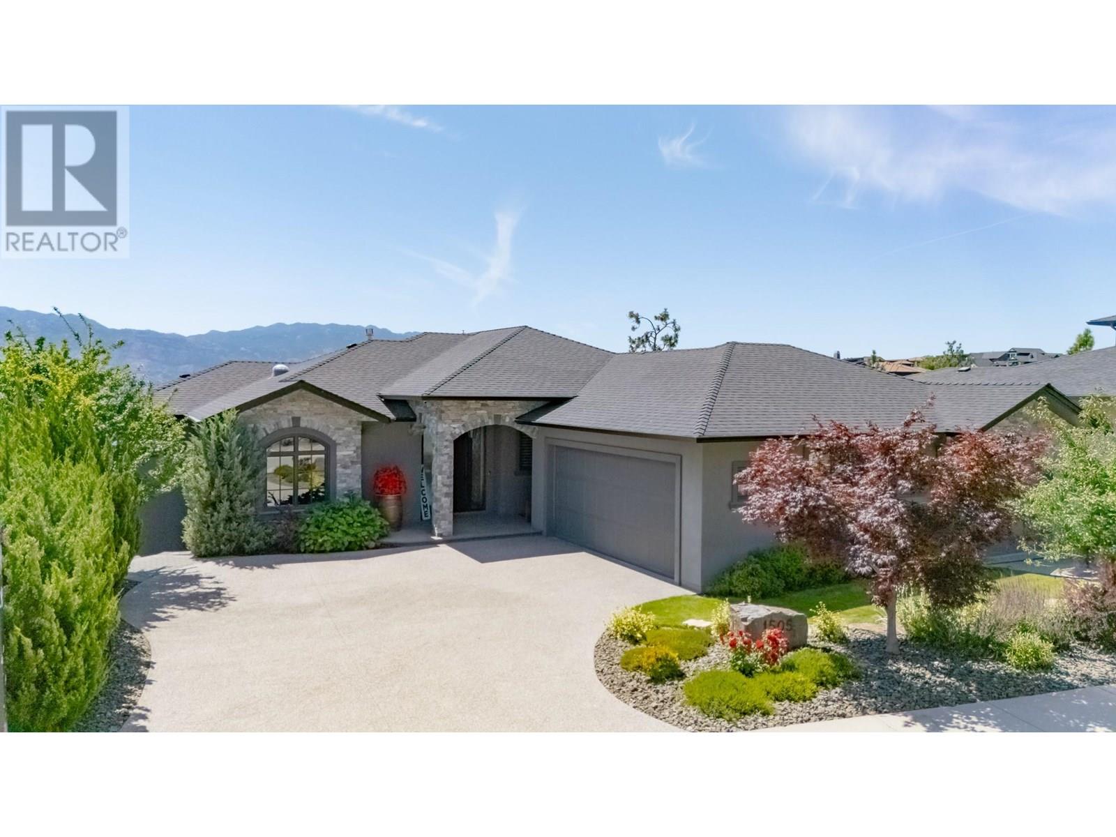  1505 Pinot Noir Drive, West Kelowna