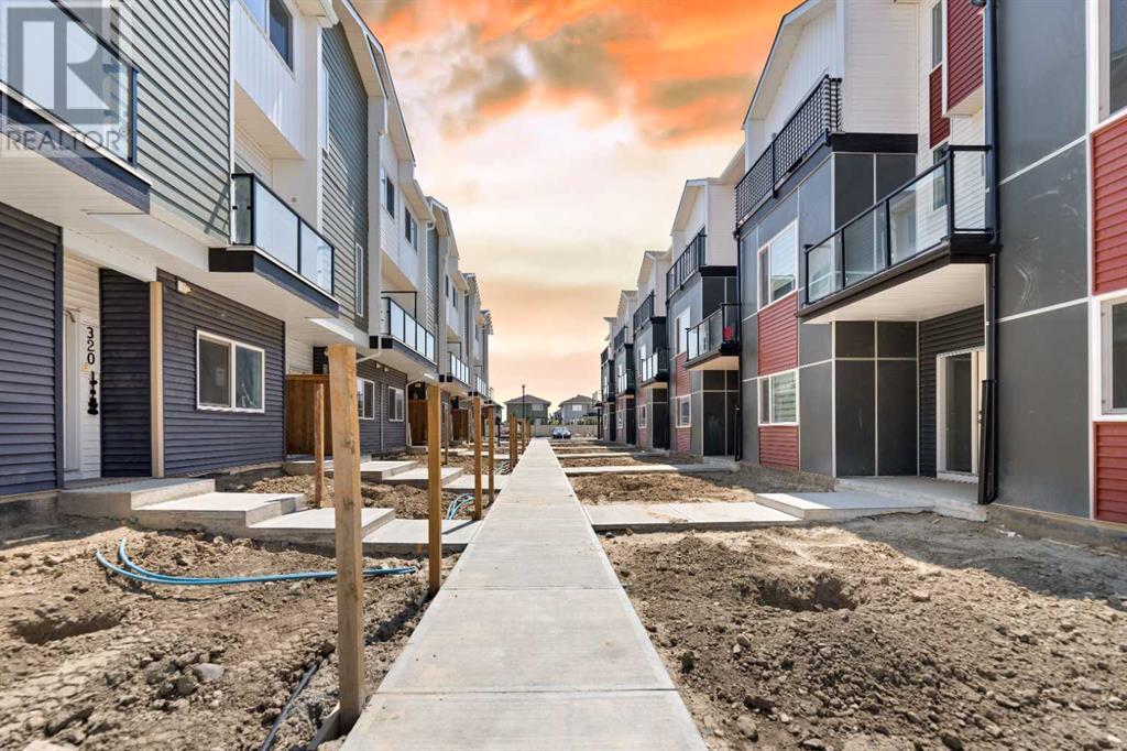 Single Family House for Sale in   Red Sky Villas NE Redstone Calgary 
