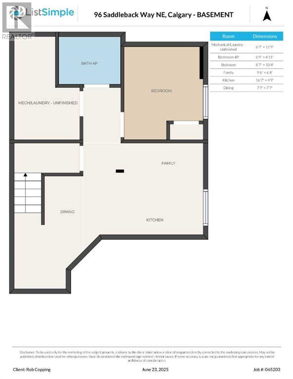 Single Family House for Sale in  Saddleback Way NE Saddle Ridge Calgary 