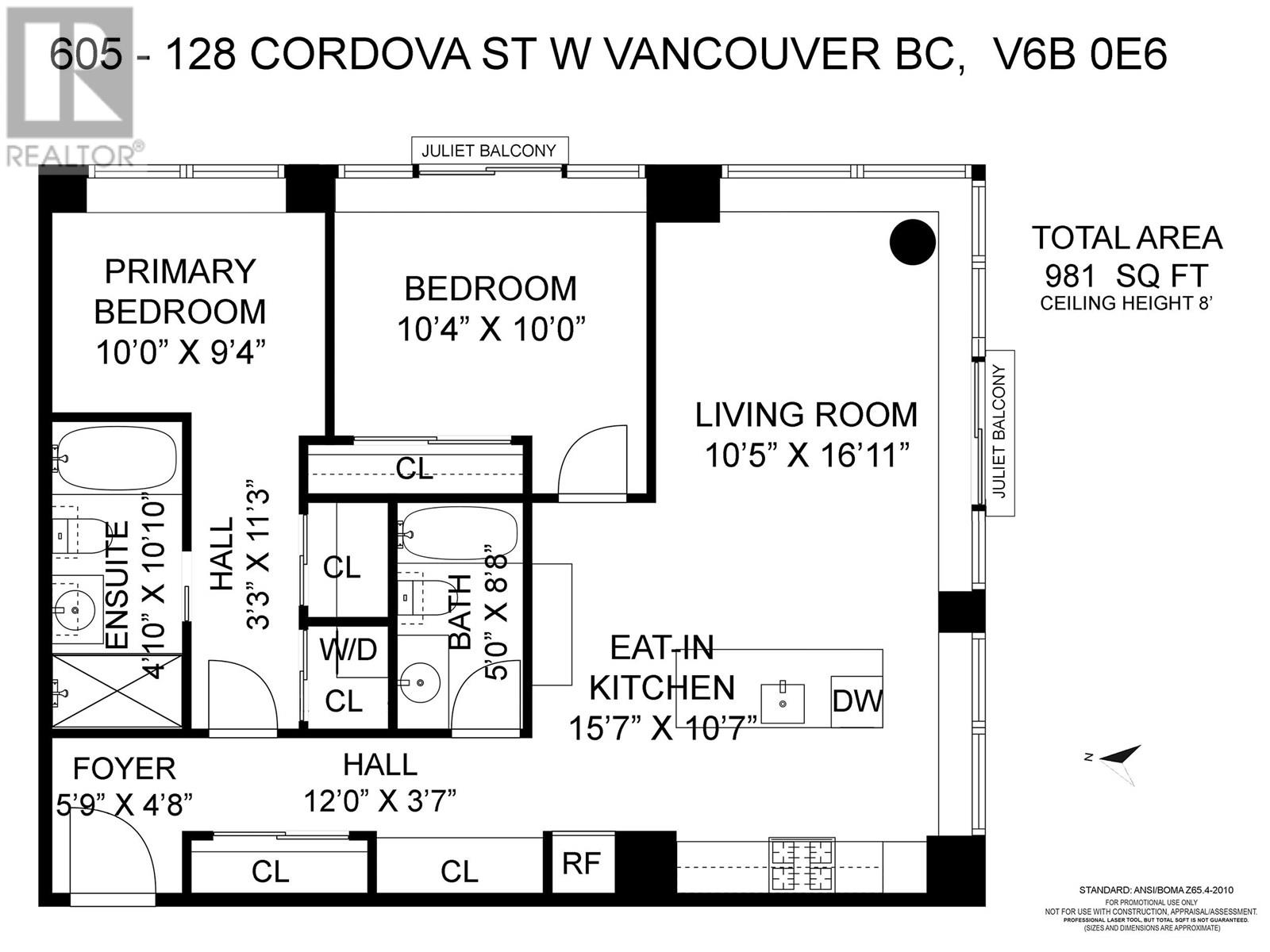 Photo 27 of 605 128 W Cordova Street, Vancouver BC