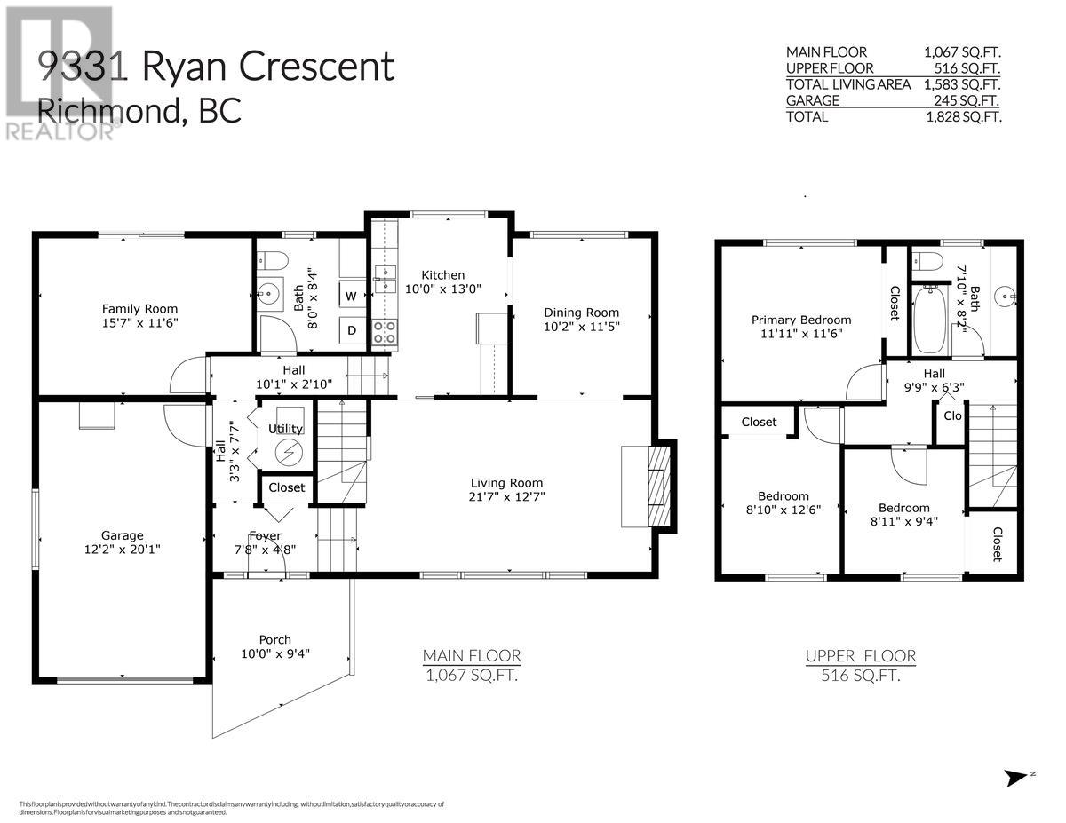 Photo 12 of 9331 Ryan Crescent, Richmond BC