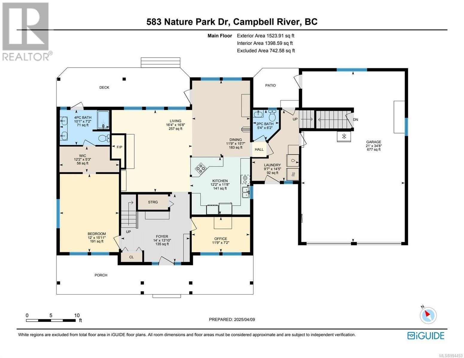 583 Nature Park Dr, Campbell River