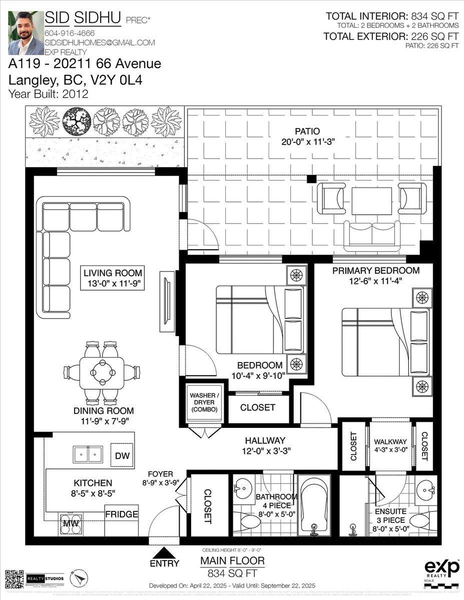 Photo 24 of A 119 20211 66 Avenue, Langley BC