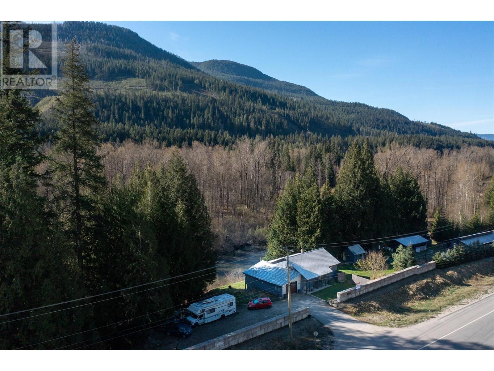 Photo 4 of 5704 Trans Canada Highway, Malakwa BC