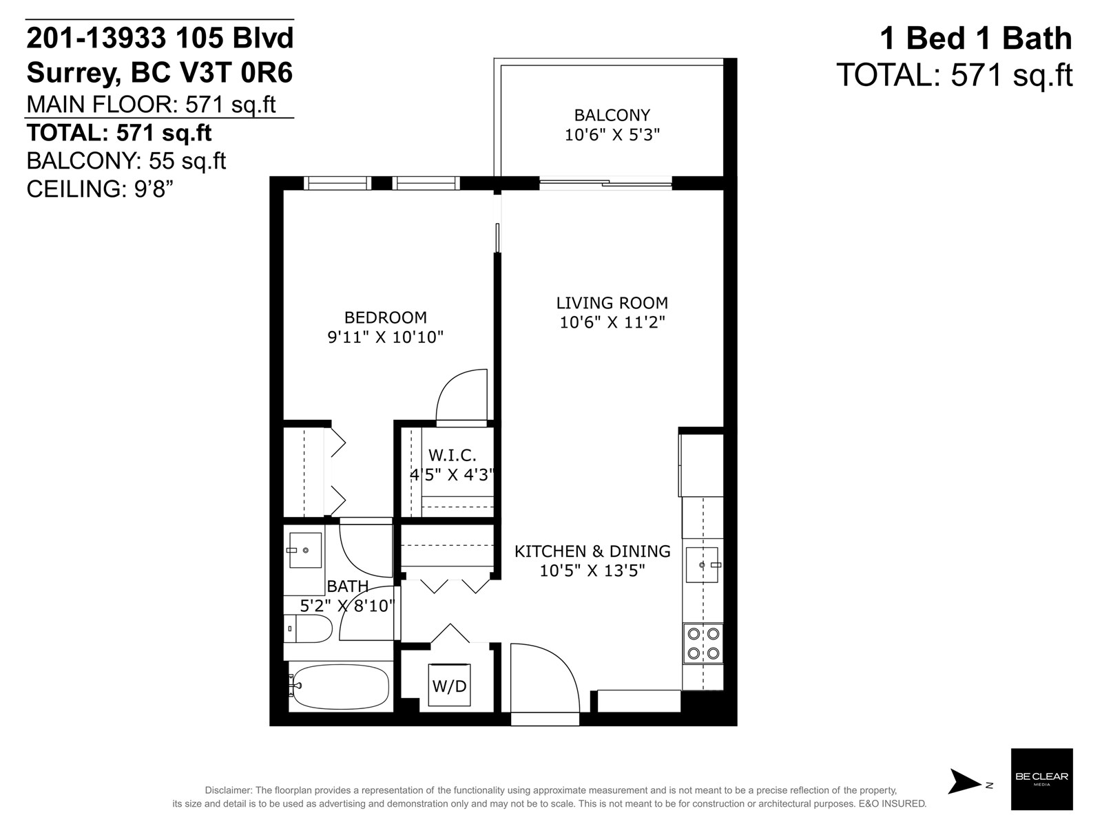 Photo 11 of 201 13933 105 Boulevard, Surrey BC