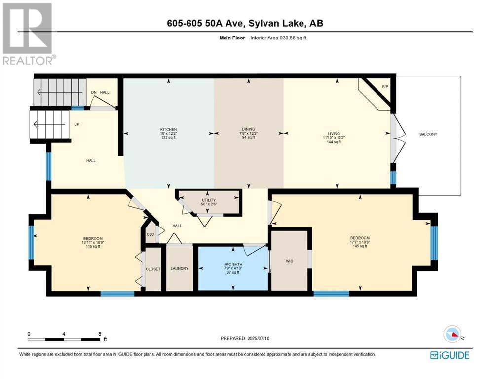 Photo 28 of 605 5220 50 A Avenue, Sylvan Lake AB