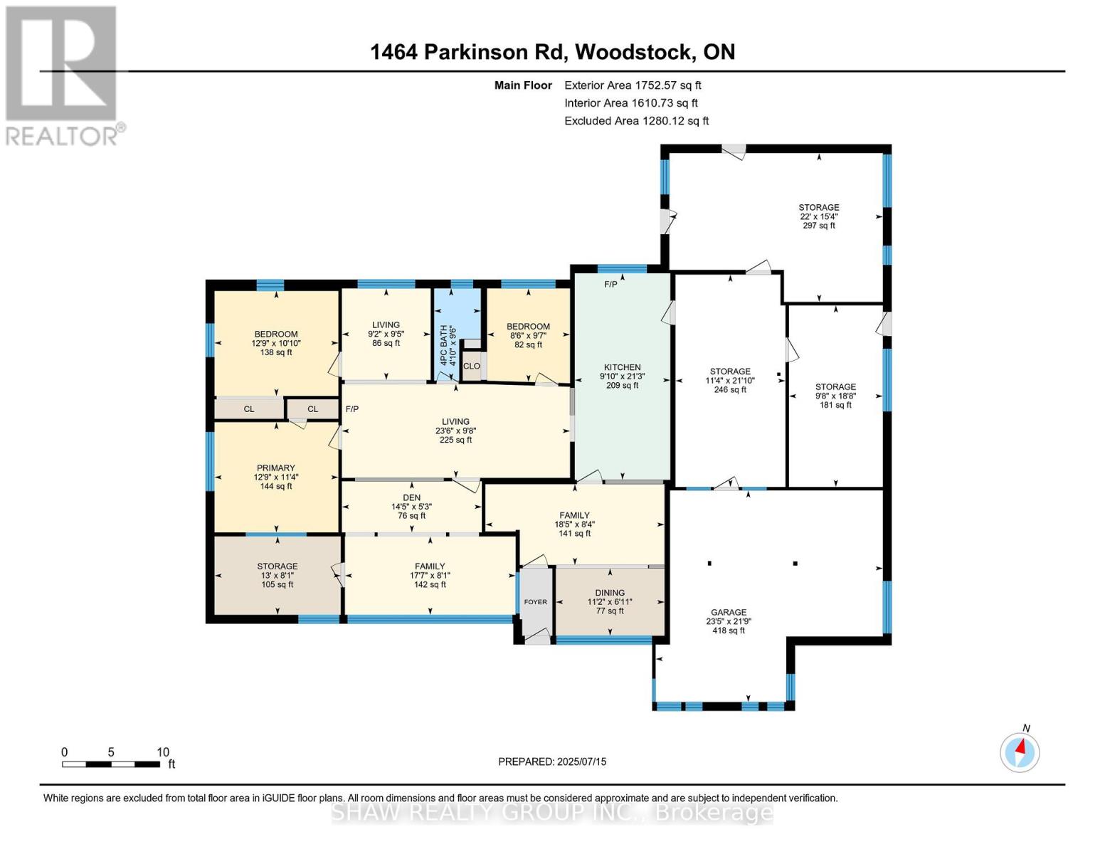 Photo 20 of 1264 Parkinson Road, Woodstock ON