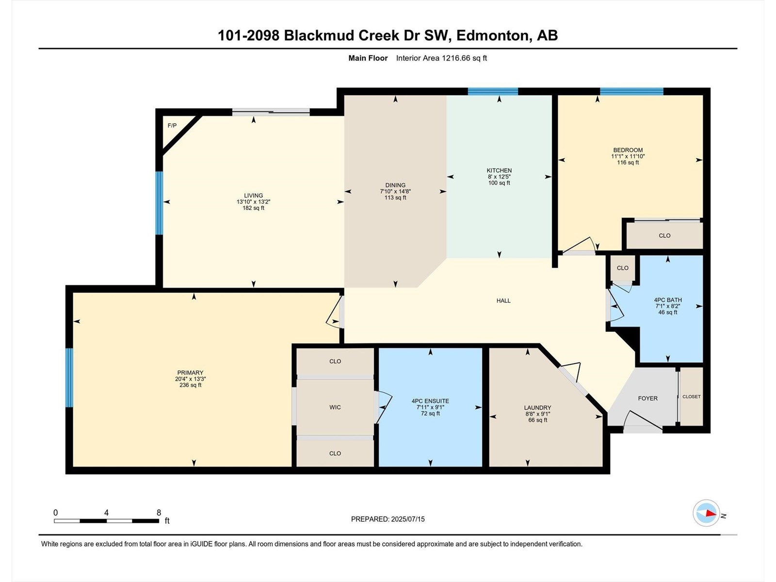 Photo 36 of 101 2098 Blackmud Creek Dr Sw, Edmonton AB
