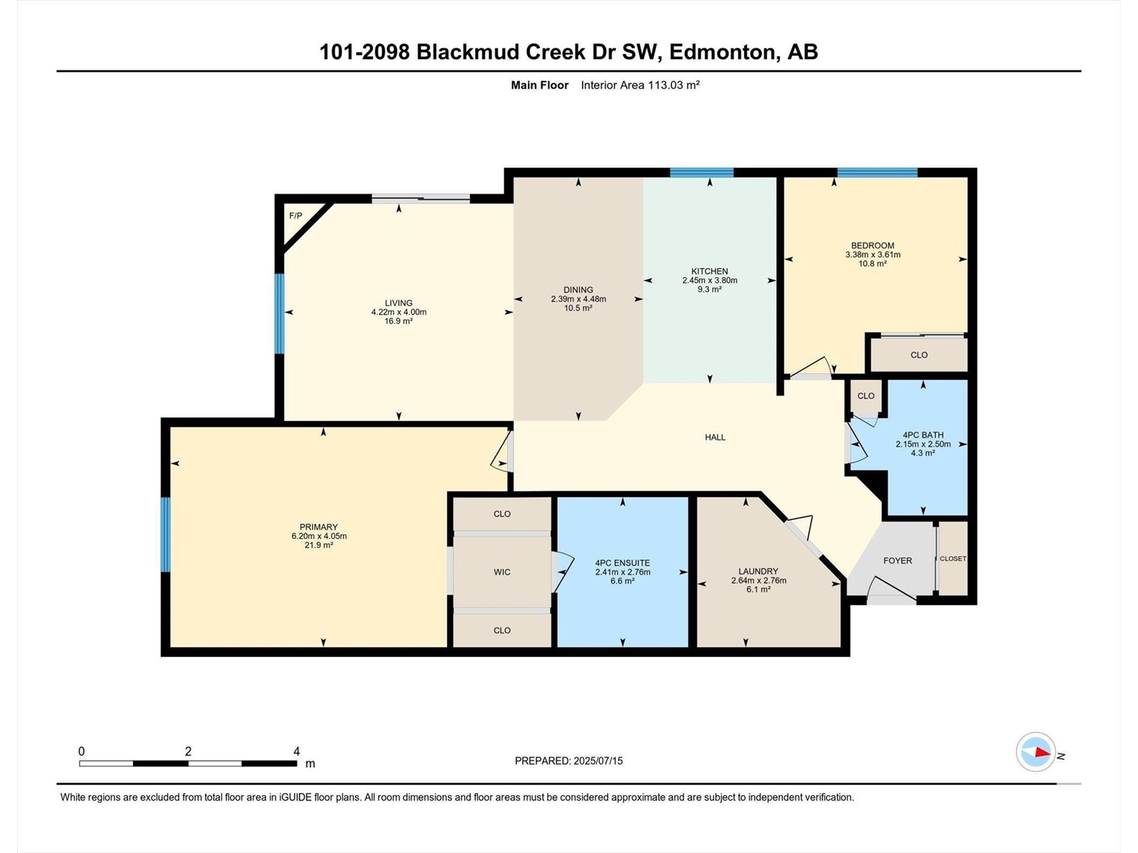 Photo 37 of 101 2098 Blackmud Creek Dr Sw, Edmonton AB