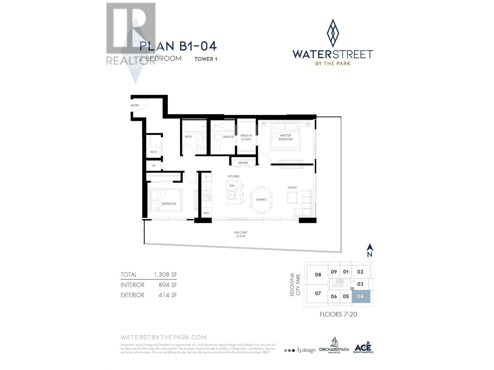 Photo 3 of 238 Leon Avenue Unit 804, Kelowna BC