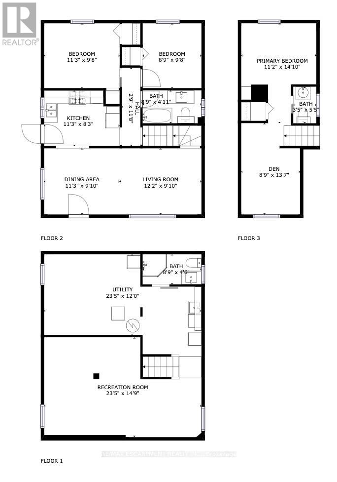 Single Family House for Sale in  COCHRANE ROAD Hamilton (Rosedale) 