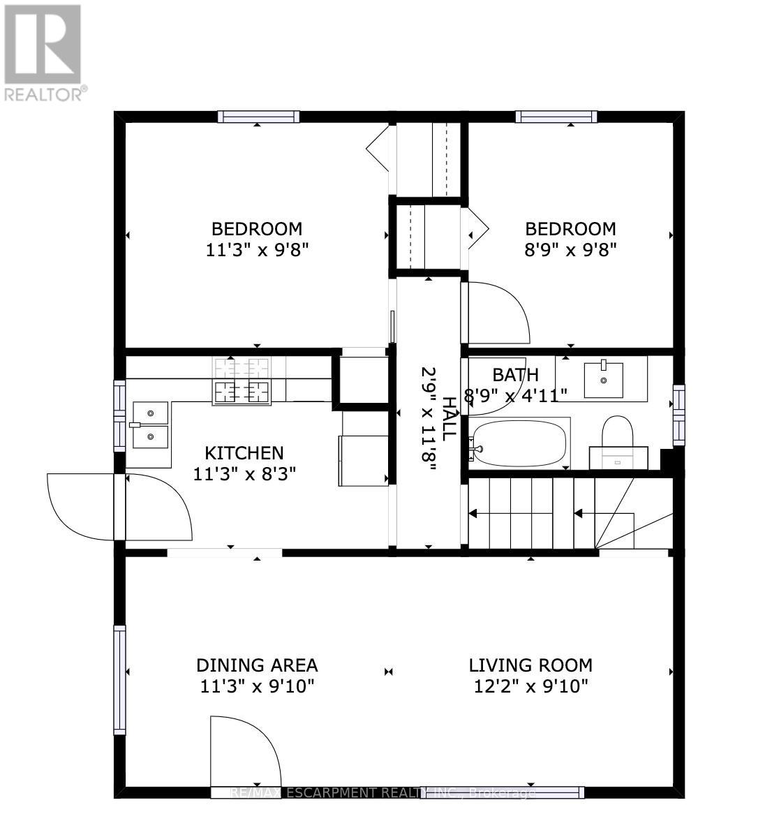 Single Family House for Sale in  COCHRANE ROAD Hamilton (Rosedale) 
