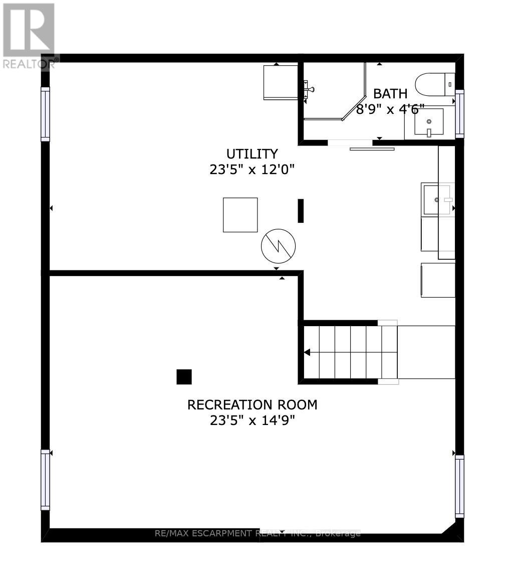 Single Family House for Sale in  COCHRANE ROAD Hamilton (Rosedale) 